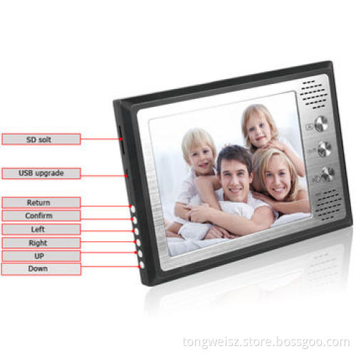 Security System, 8-inch TFT High Resolution Screen, 700TVL CMOS Camera, from China FactoryNew